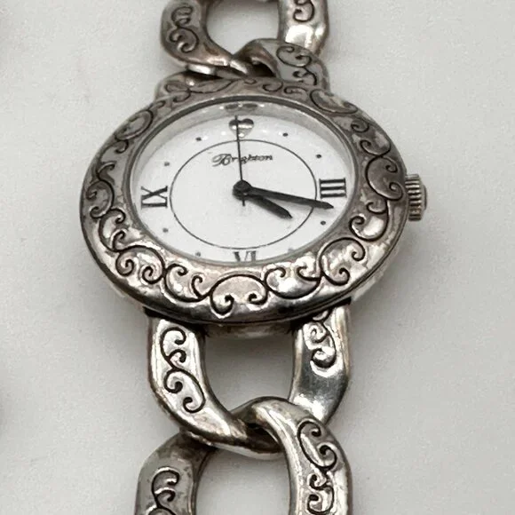 Brighton Watch Lot 4 San Dimas Linx Alta Venezia Silver Gold Plated Part Repair - Picture 6 of 16